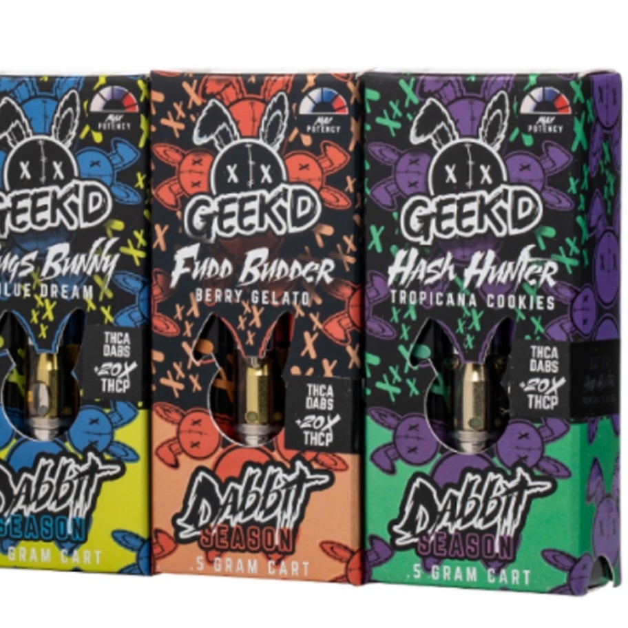 THCA/THCP 0.5g Dab Carts The Standard Bud Bar & Lounge